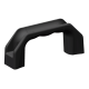 Finger Shaped Grip With Angled Corners Plastic Handle